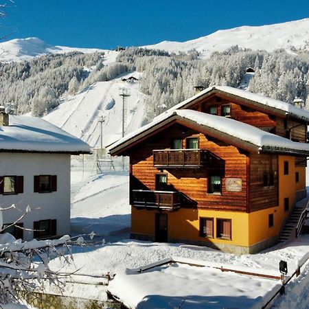 Chalet Girasole Livigno Eksteriør bilde