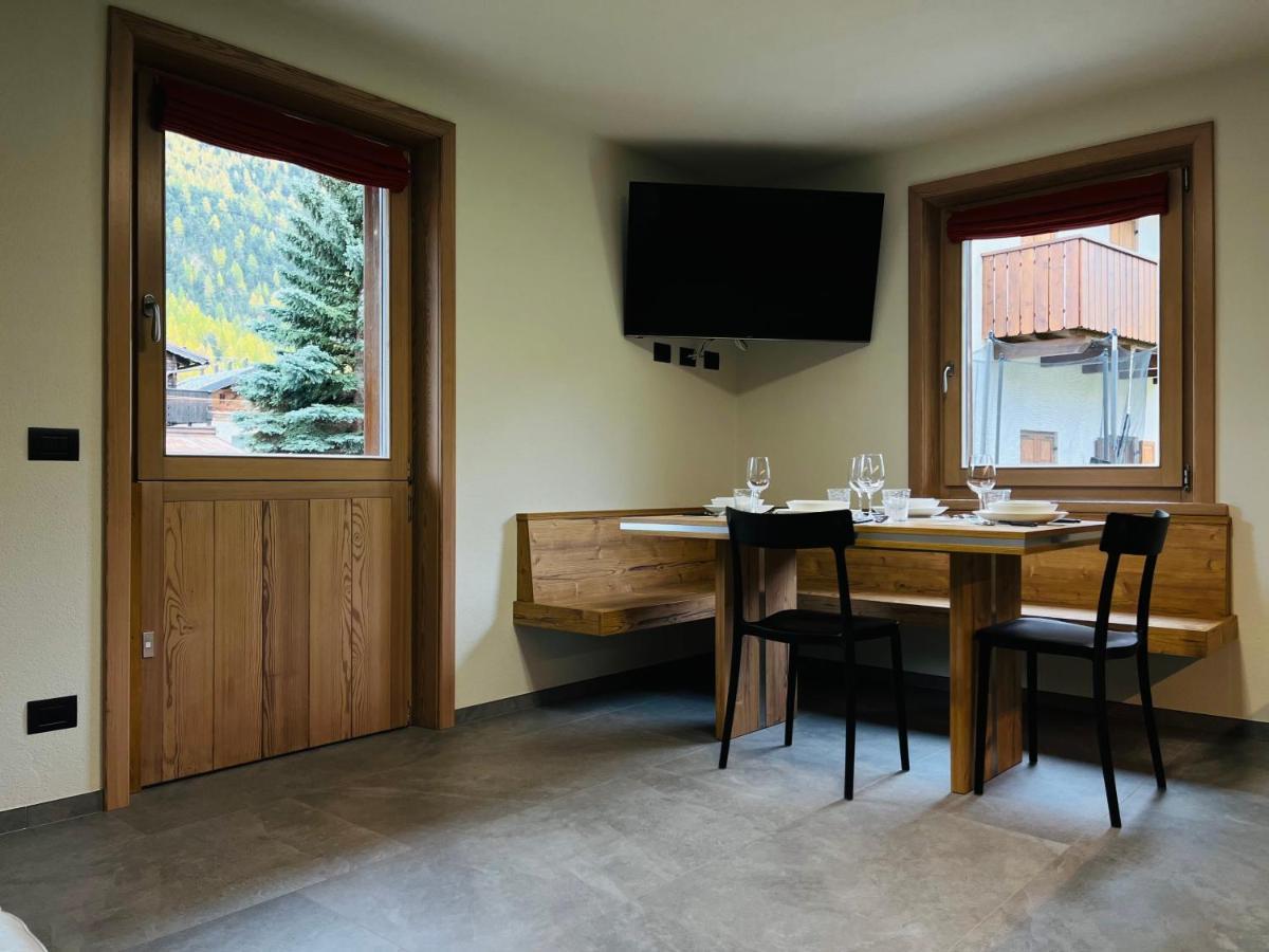 Chalet Girasole Livigno Eksteriør bilde