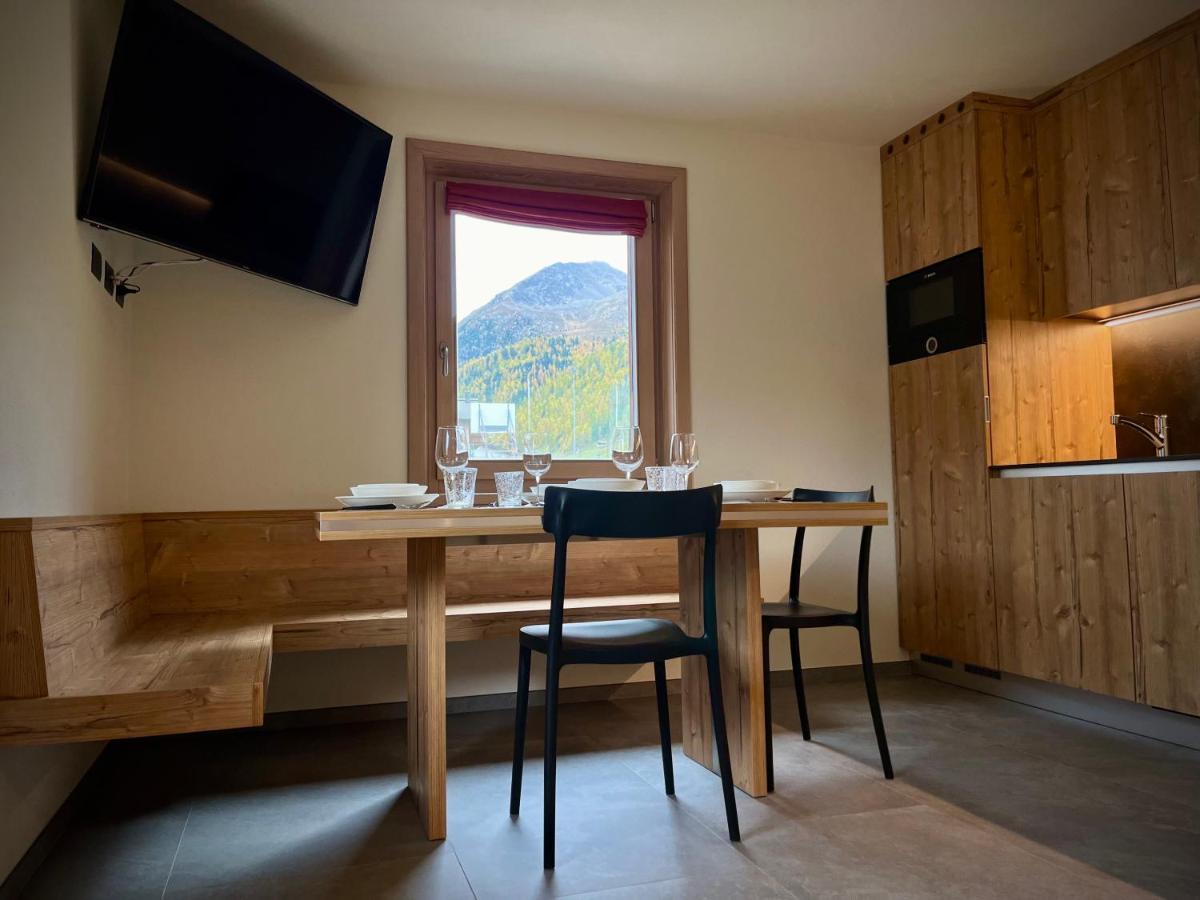 Chalet Girasole Livigno Eksteriør bilde