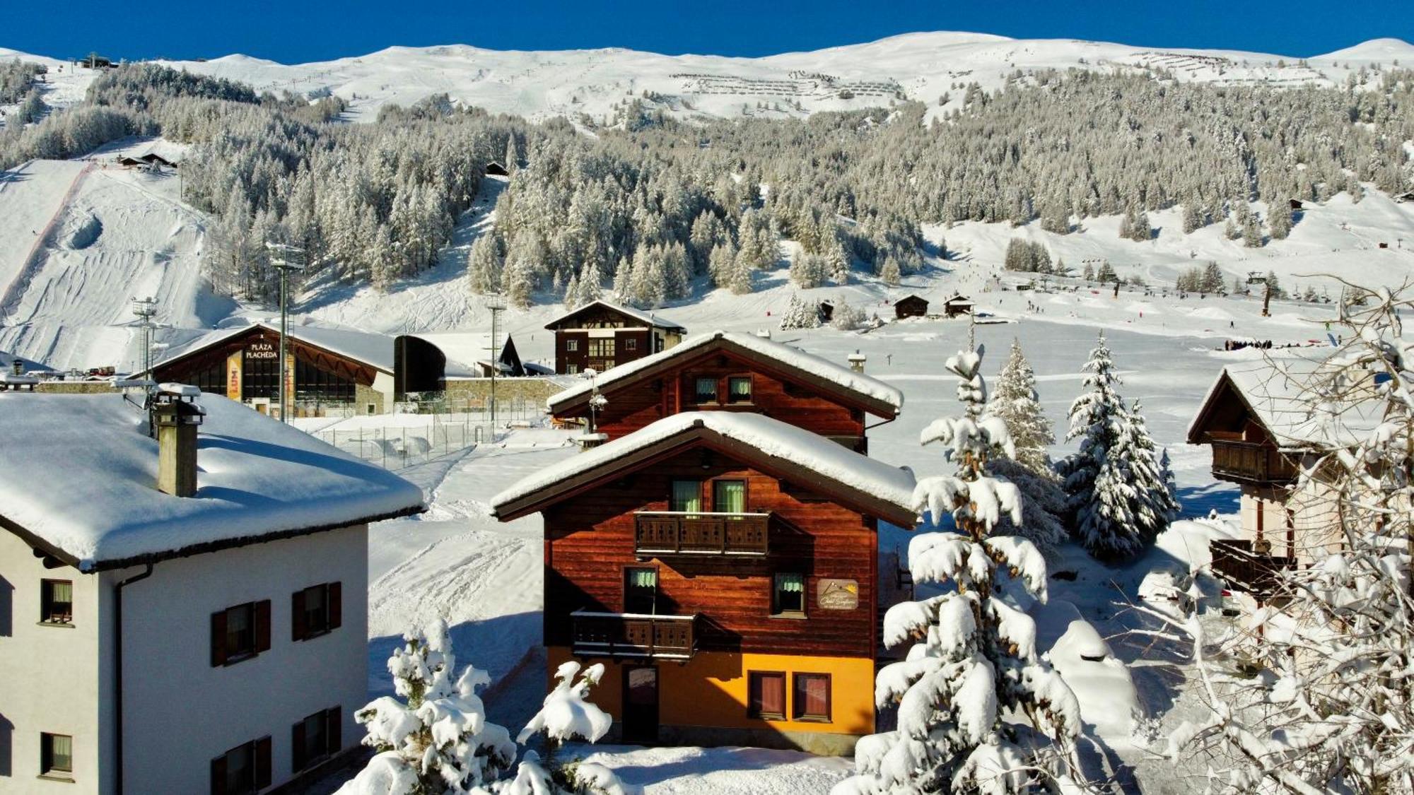 Chalet Girasole Livigno Eksteriør bilde