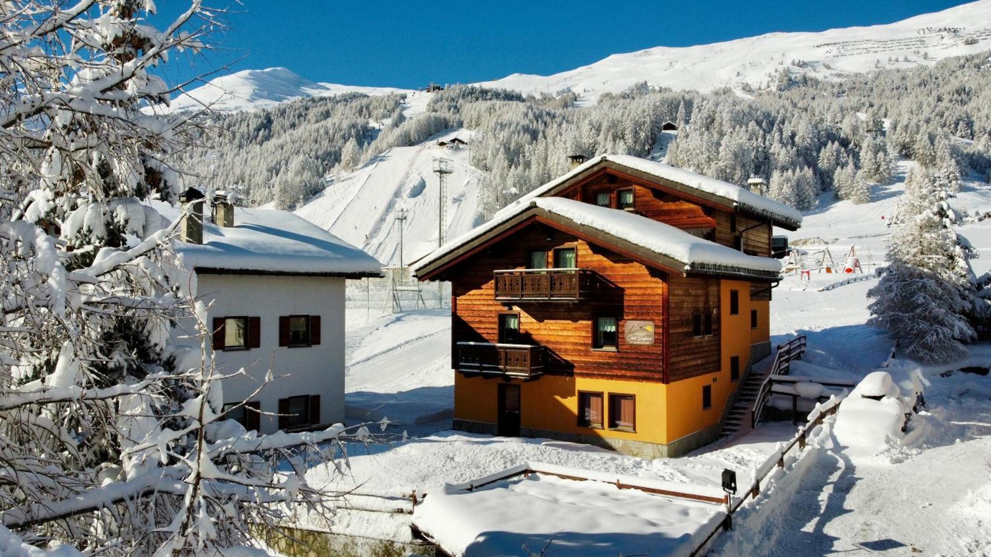 Chalet Girasole Livigno Eksteriør bilde